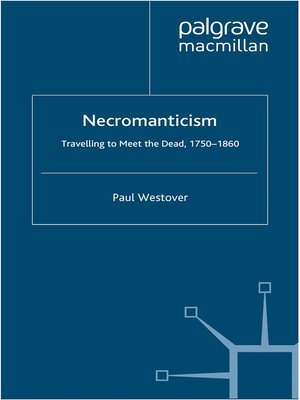 cover image of Necromanticism